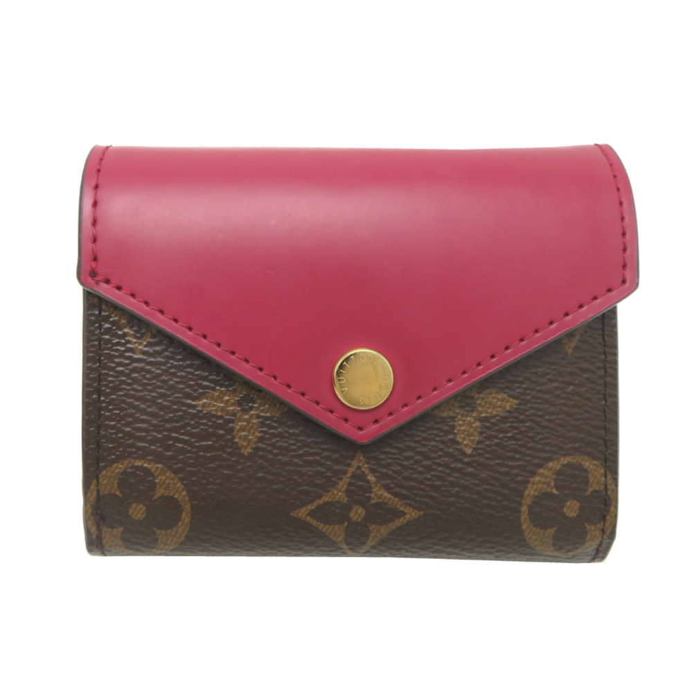 Louis Vuitton Portefeuille Zoe Women's Tri-fold Wallet M62932 (Discontinued) ...